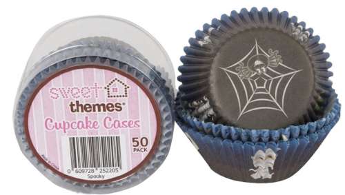 Spooky Cupcake Papers - Click Image to Close